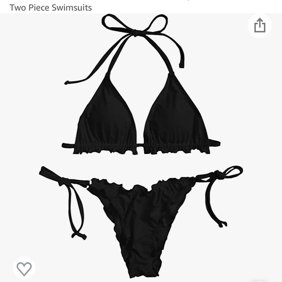 2 piece Swimsuit - Picture 2 of 4